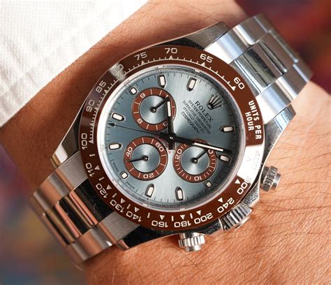 rolex daytona ice blue review|rolex daytona 11650 price.